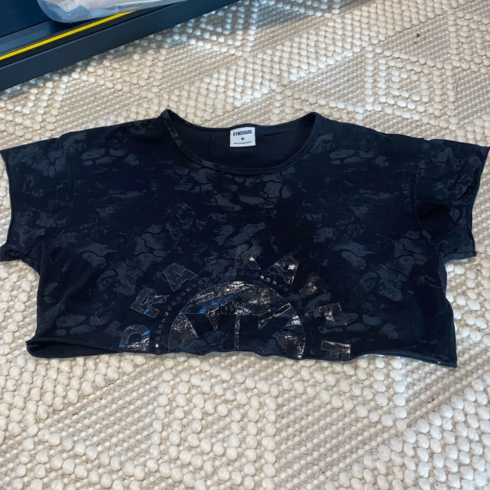 Kkfit x Gymshark Limited Edition Crop Top
